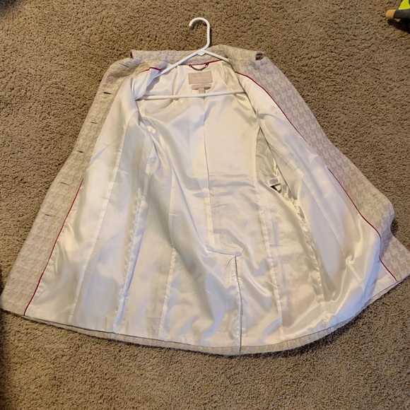 Banana Republic houndstooth winter coat - Picture 3 of 7